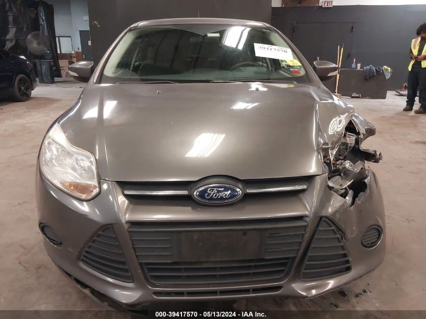 2013 Ford Focus Se VIN: 1FADP3K22DL378263 Lot: 39417570