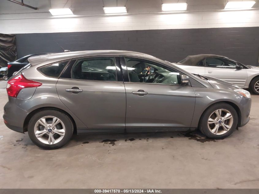 2013 Ford Focus Se VIN: 1FADP3K22DL378263 Lot: 39417570