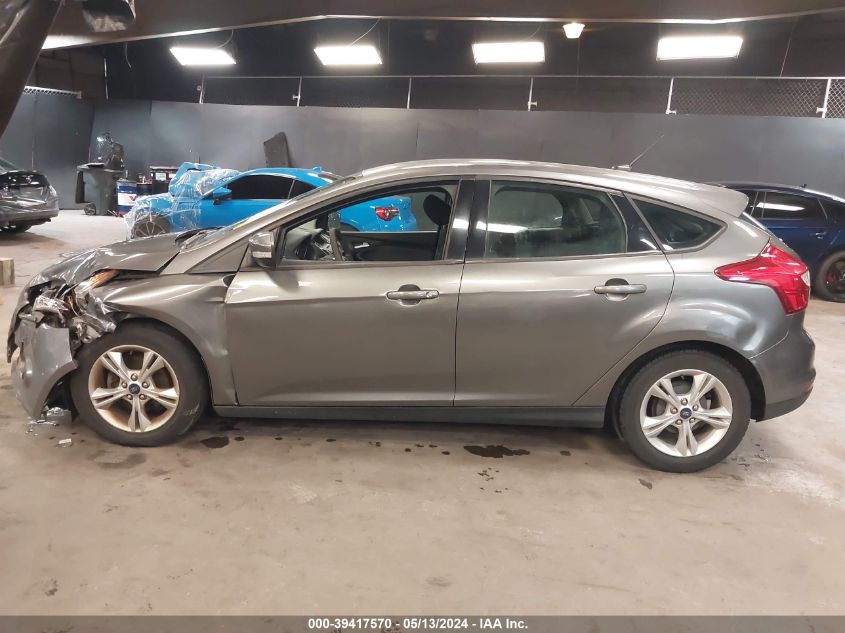 2013 Ford Focus Se VIN: 1FADP3K22DL378263 Lot: 39417570
