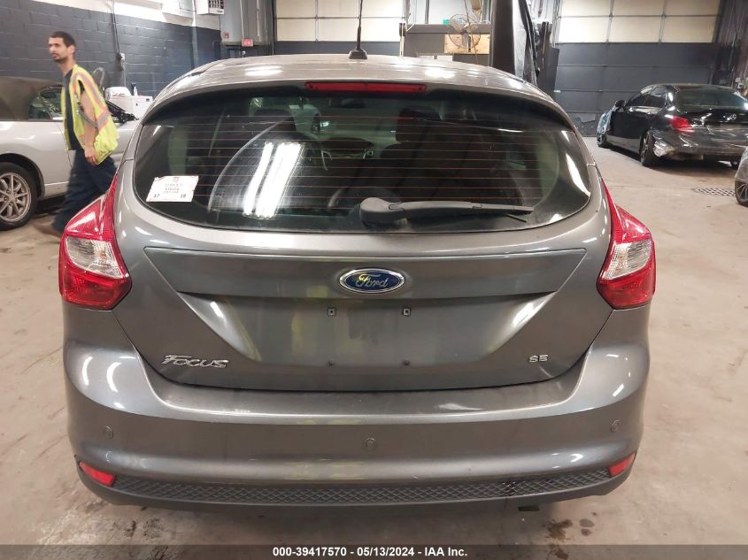 2013 Ford Focus Se VIN: 1FADP3K22DL378263 Lot: 39417570