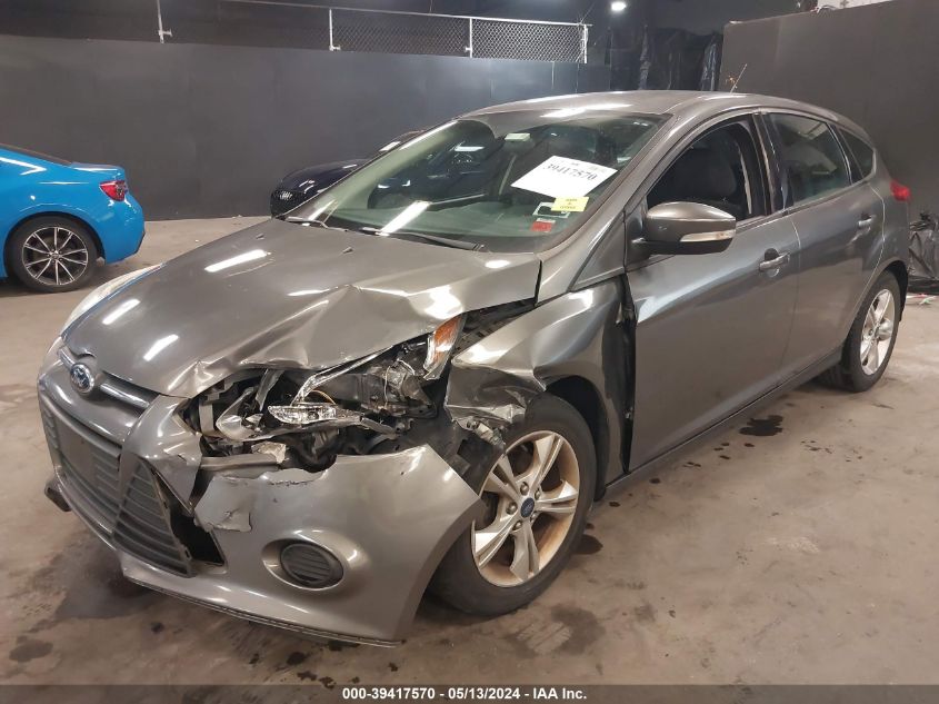 2013 Ford Focus Se VIN: 1FADP3K22DL378263 Lot: 39417570
