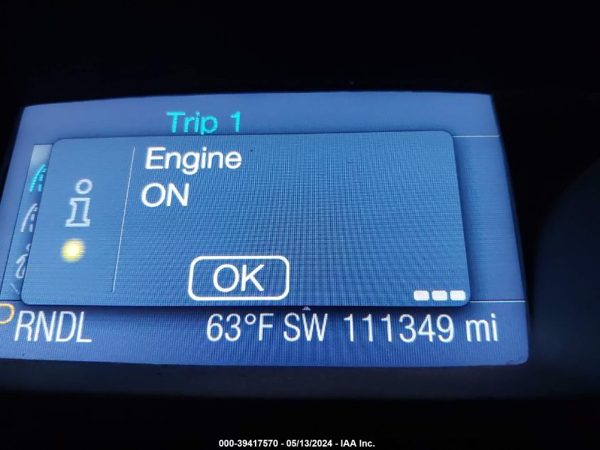 2013 Ford Focus Se VIN: 1FADP3K22DL378263 Lot: 39417570