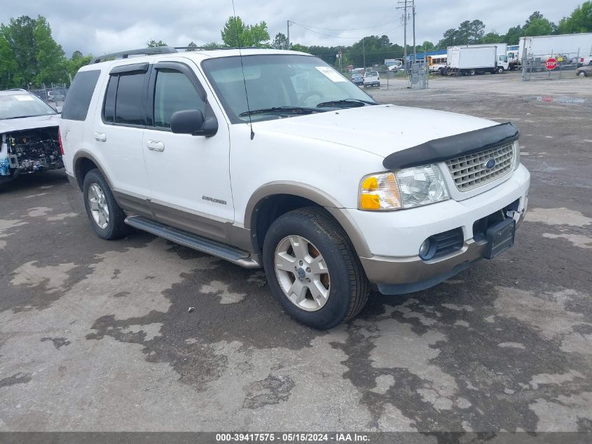 2004 Ford Explorer Eddie Bauer VIN: 1FMDU74K74ZB28615 Lot: 39417575