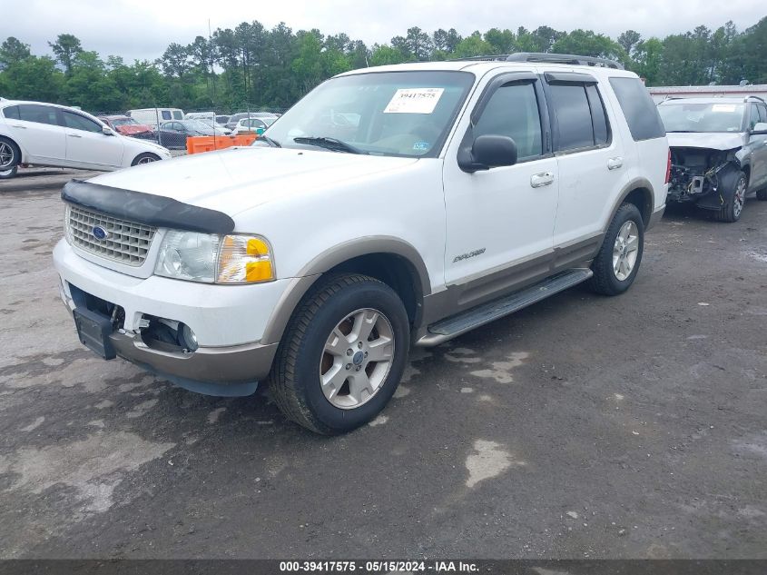 2004 Ford Explorer Eddie Bauer VIN: 1FMDU74K74ZB28615 Lot: 39417575