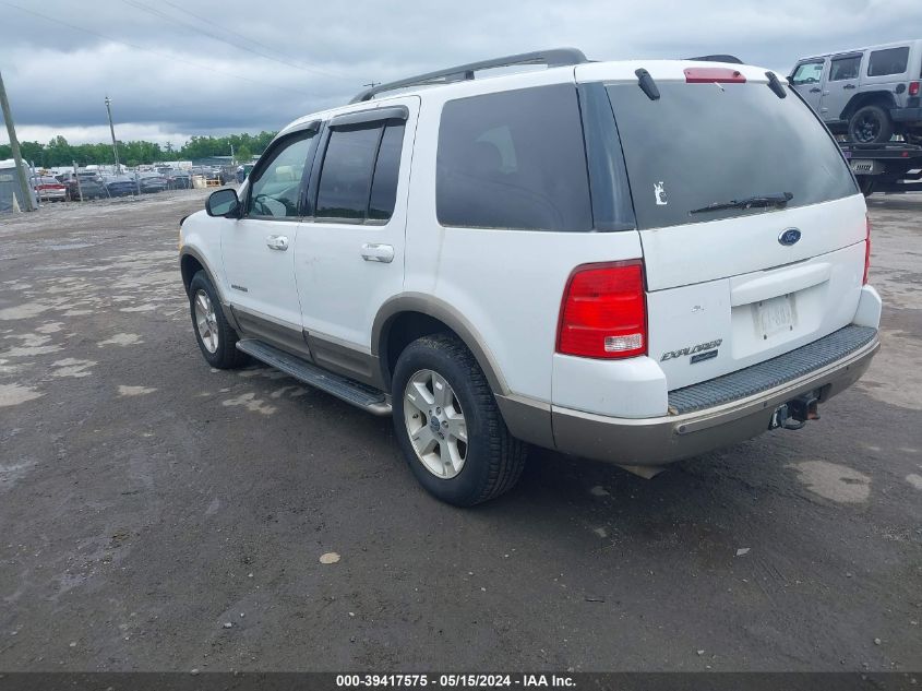 2004 Ford Explorer Eddie Bauer VIN: 1FMDU74K74ZB28615 Lot: 39417575