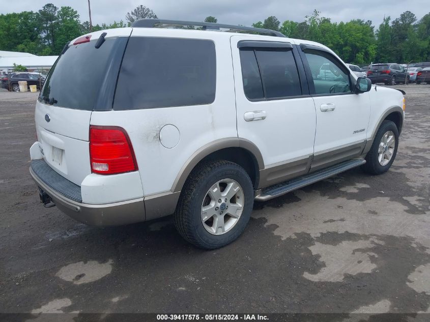 2004 Ford Explorer Eddie Bauer VIN: 1FMDU74K74ZB28615 Lot: 39417575