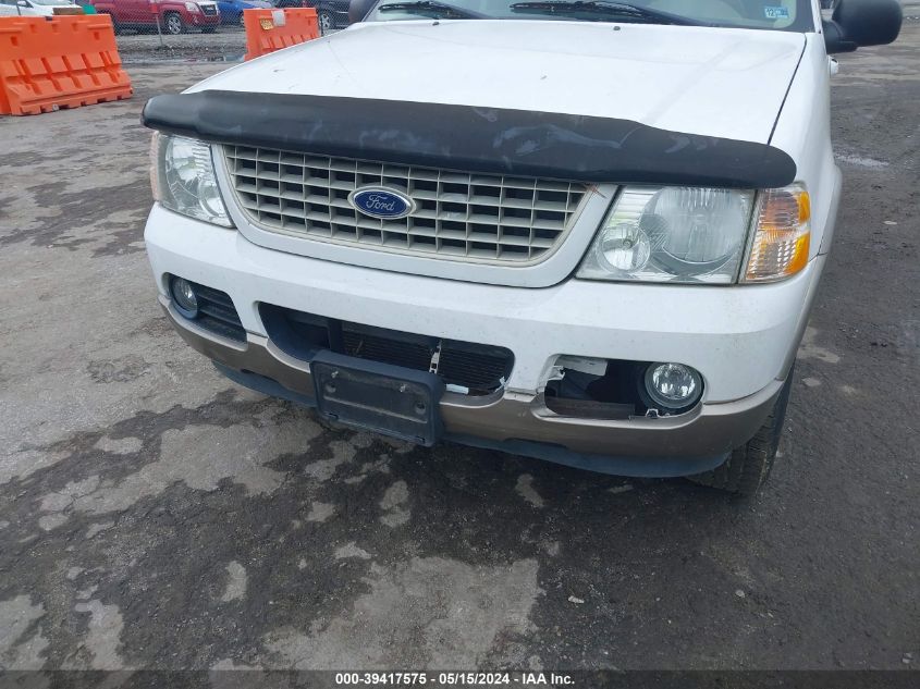 2004 Ford Explorer Eddie Bauer VIN: 1FMDU74K74ZB28615 Lot: 39417575