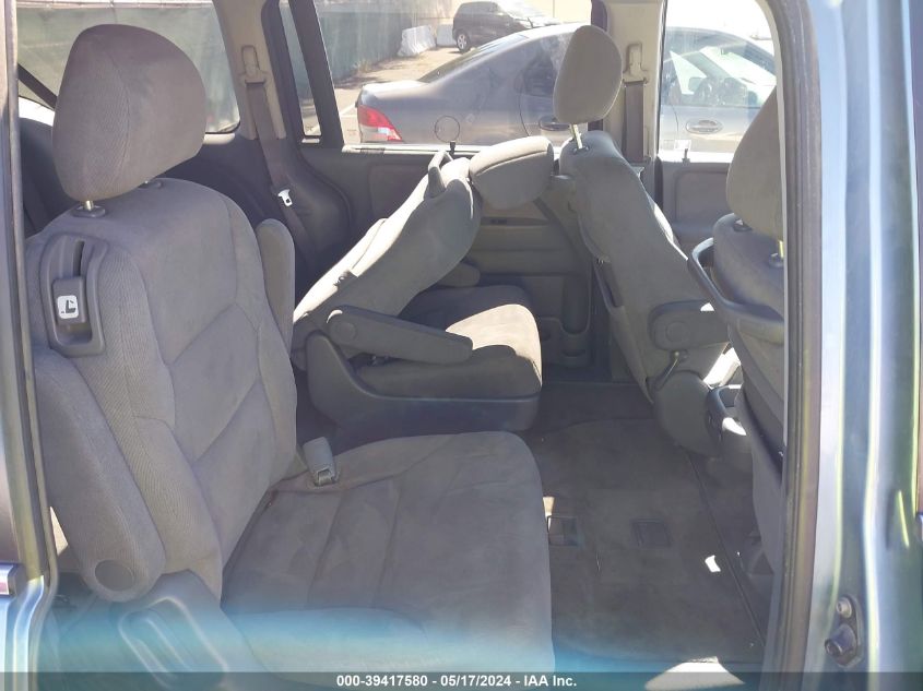 2007 Honda Odyssey Ex VIN: 5FNRL38487B096995 Lot: 39417580