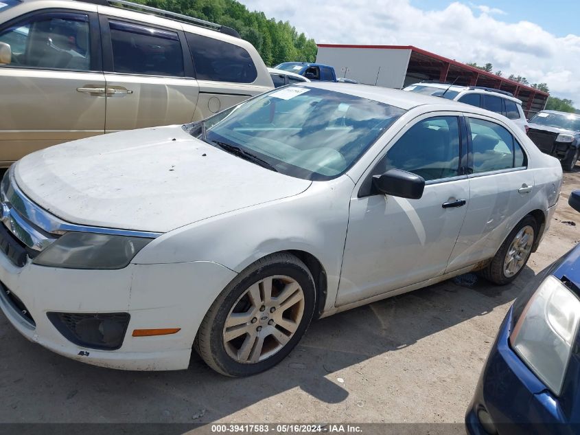 2010 Ford Fusion Se VIN: 3FAHP0HA6AR118167 Lot: 39417583