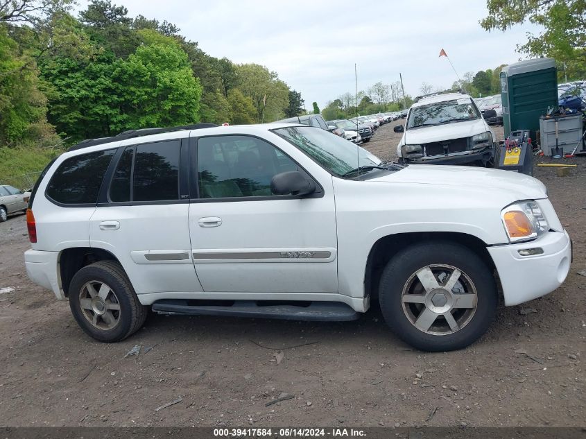 2004 GMC Envoy Slt VIN: 1GKDT13SX42249738 Lot: 39417584