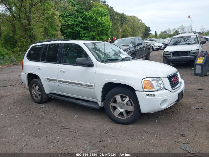 2004 GMC Envoy Slt VIN: 1GKDT13SX42249738 Lot: 39417584