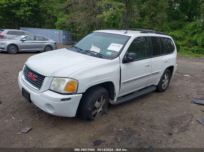 2004 GMC Envoy Slt VIN: 1GKDT13SX42249738 Lot: 39417584