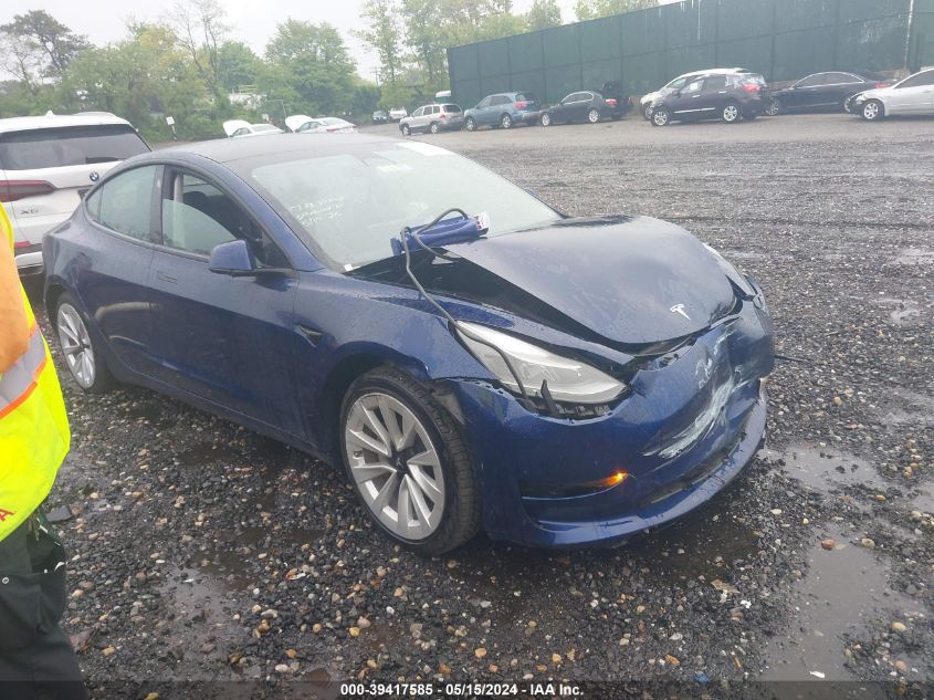 2023 TESLA MODEL 3 REAR-WHEEL DRIVE - 5YJ3E1EA2PF451691