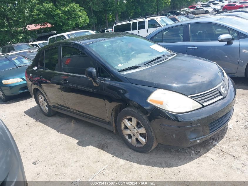 2007 Nissan Versa 1.8Sl VIN: 3N1BC11E97L397630 Lot: 39417587