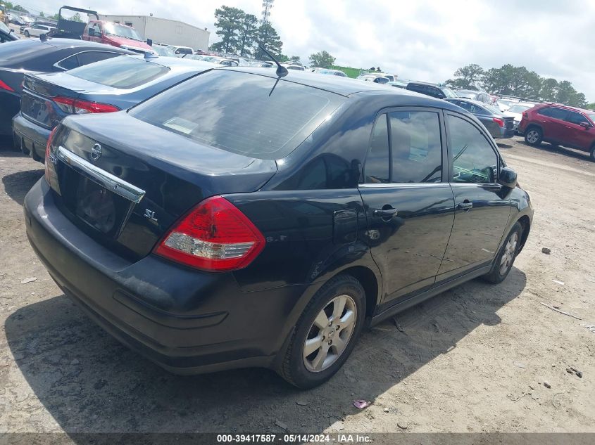 2007 Nissan Versa 1.8Sl VIN: 3N1BC11E97L397630 Lot: 39417587