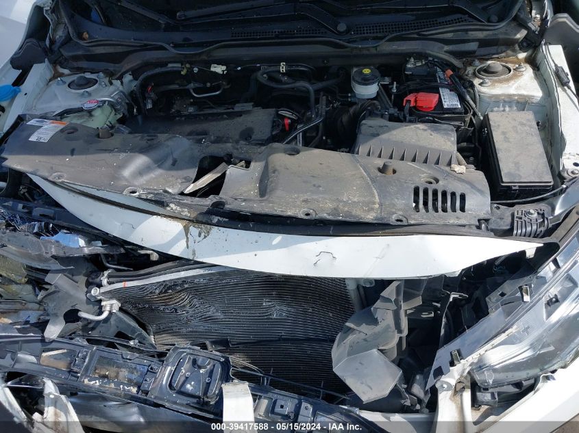 2018 Honda Civic Ex VIN: 2HGFC2F71JH540845 Lot: 39417588