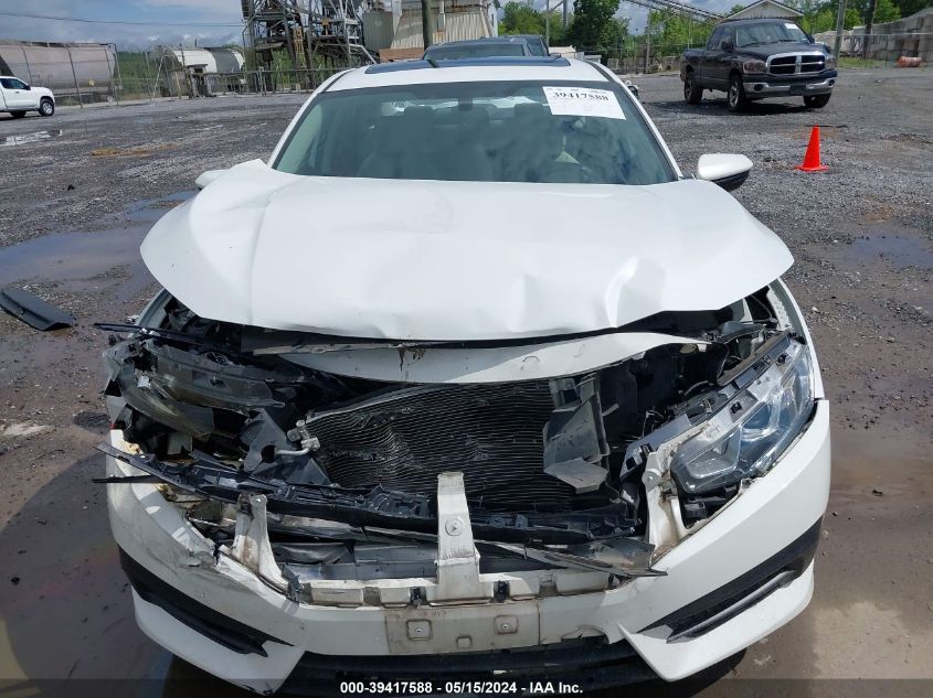 2018 Honda Civic Ex VIN: 2HGFC2F71JH540845 Lot: 39417588