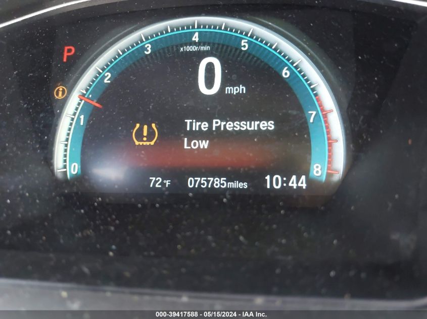 2018 Honda Civic Ex VIN: 2HGFC2F71JH540845 Lot: 39417588