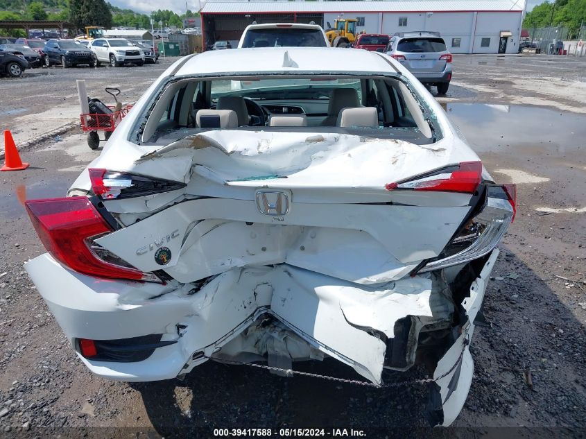 2018 Honda Civic Ex VIN: 2HGFC2F71JH540845 Lot: 39417588