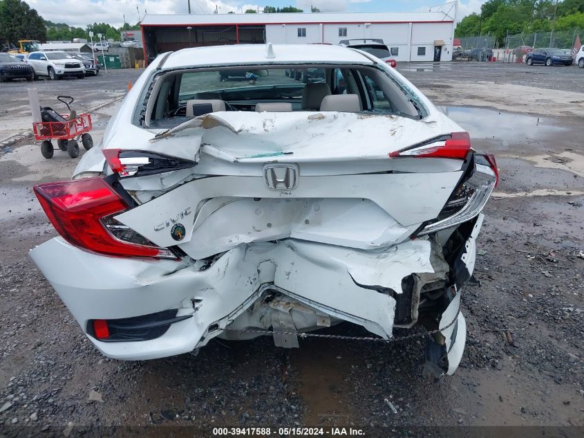 2018 Honda Civic Ex VIN: 2HGFC2F71JH540845 Lot: 39417588