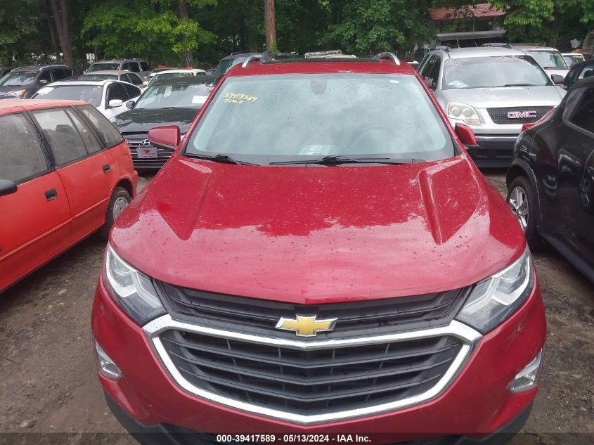 2018 CHEVROLET EQUINOX LT - 3GNAXKEX7JS564148