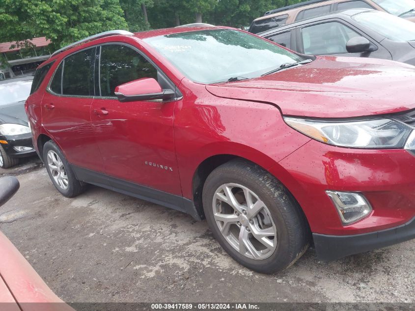 2018 CHEVROLET EQUINOX LT - 3GNAXKEX7JS564148