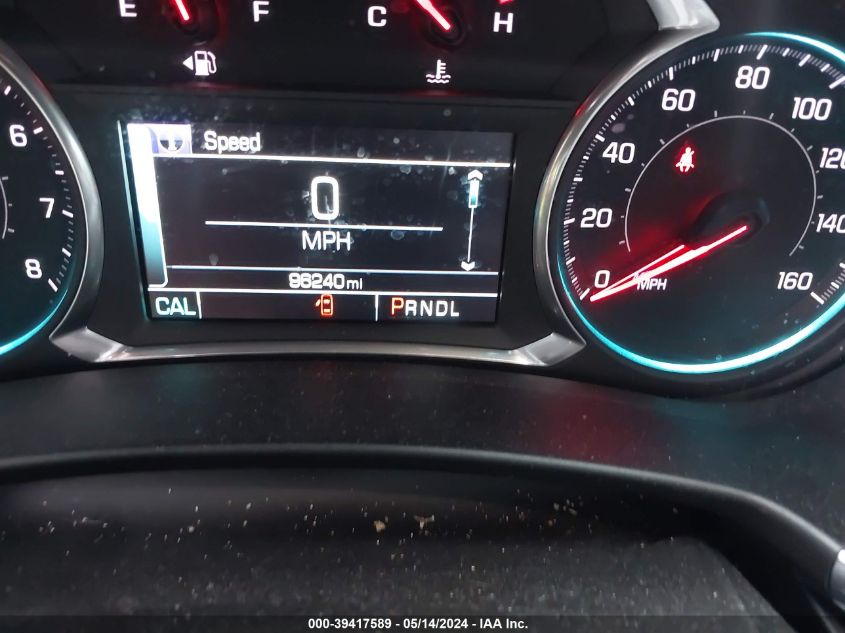 2018 CHEVROLET EQUINOX LT - 3GNAXKEX7JS564148