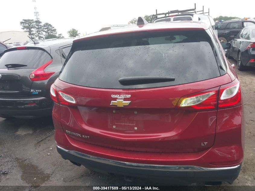 2018 CHEVROLET EQUINOX LT - 3GNAXKEX7JS564148