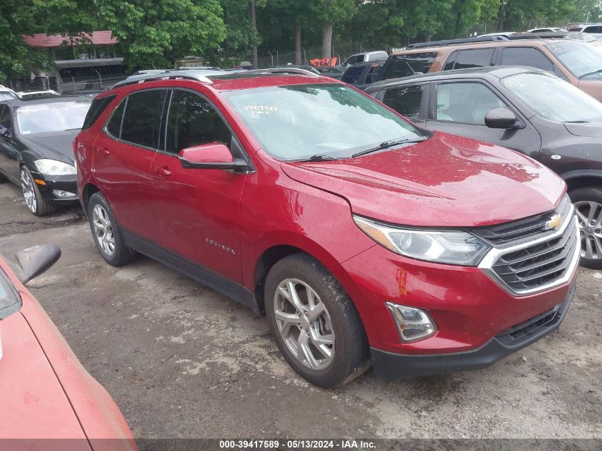 2018 CHEVROLET EQUINOX LT - 3GNAXKEX7JS564148