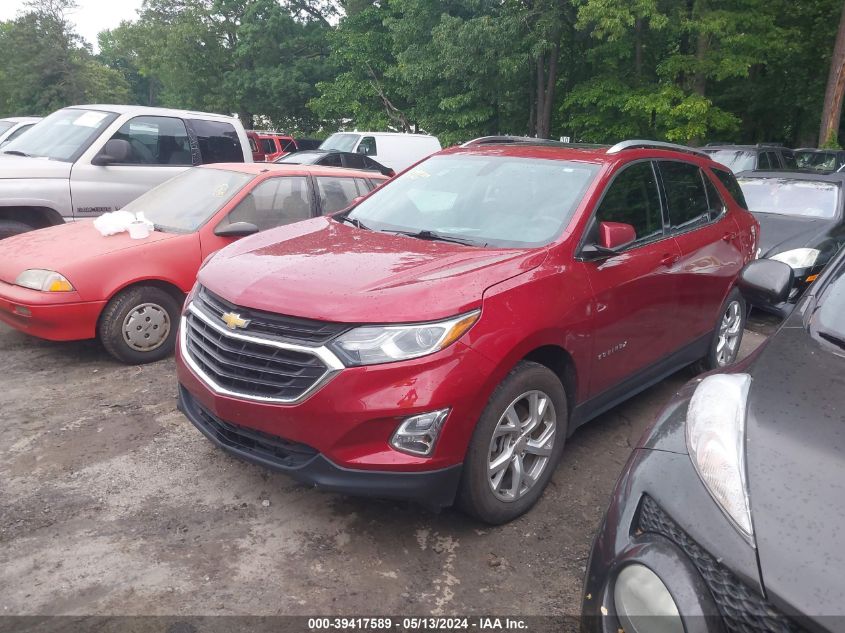 2018 CHEVROLET EQUINOX LT - 3GNAXKEX7JS564148