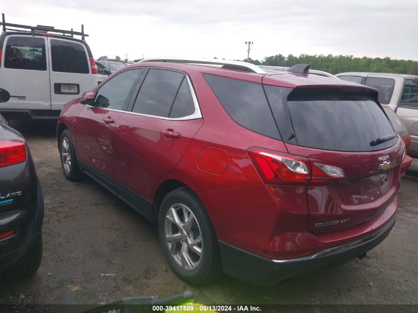 2018 CHEVROLET EQUINOX LT - 3GNAXKEX7JS564148