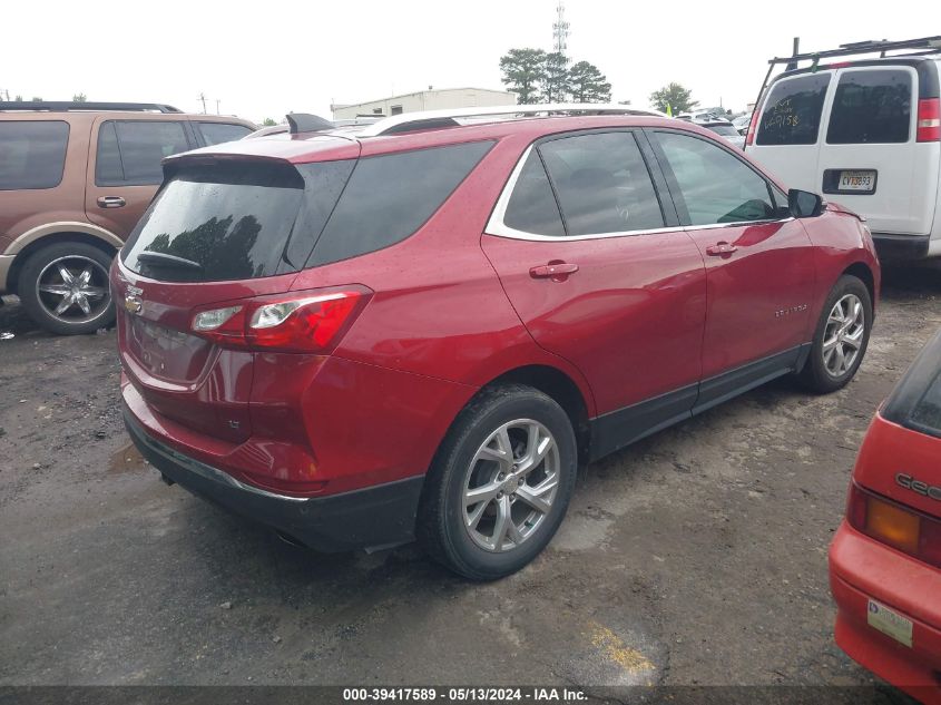 2018 Chevrolet Equinox Lt VIN: 3GNAXKEX7JS564148 Lot: 39417589