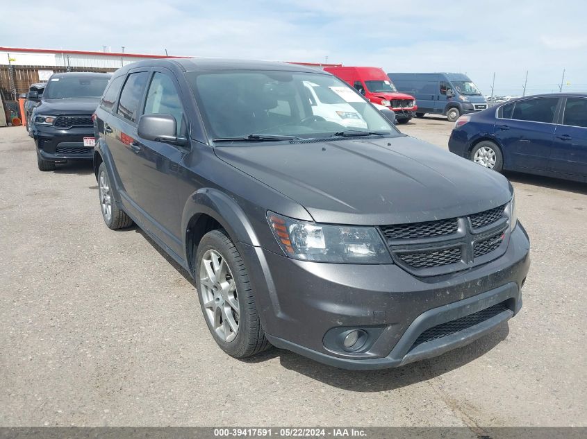 2016 Dodge Journey R/T VIN: 3C4PDDEG9GT247269 Lot: 39417591