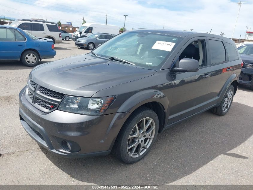 2016 Dodge Journey R/T VIN: 3C4PDDEG9GT247269 Lot: 39417591