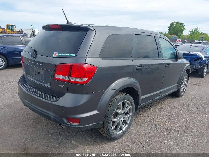 2016 Dodge Journey R/T VIN: 3C4PDDEG9GT247269 Lot: 39417591