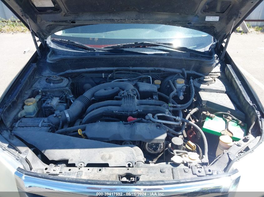 2013 Subaru Forester 2.5X Premium VIN: JF2SHADC6DG404608 Lot: 39417592