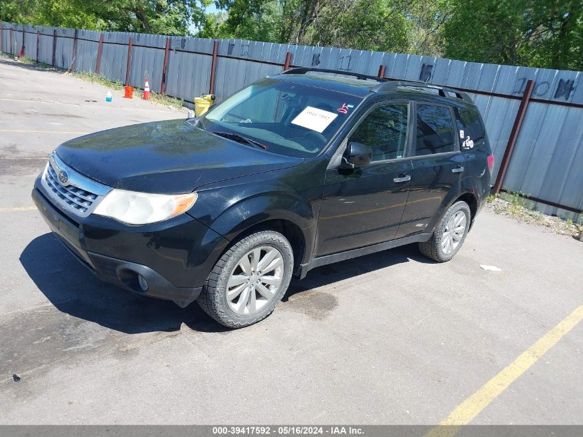 2013 Subaru Forester 2.5X Premium VIN: JF2SHADC6DG404608 Lot: 39417592