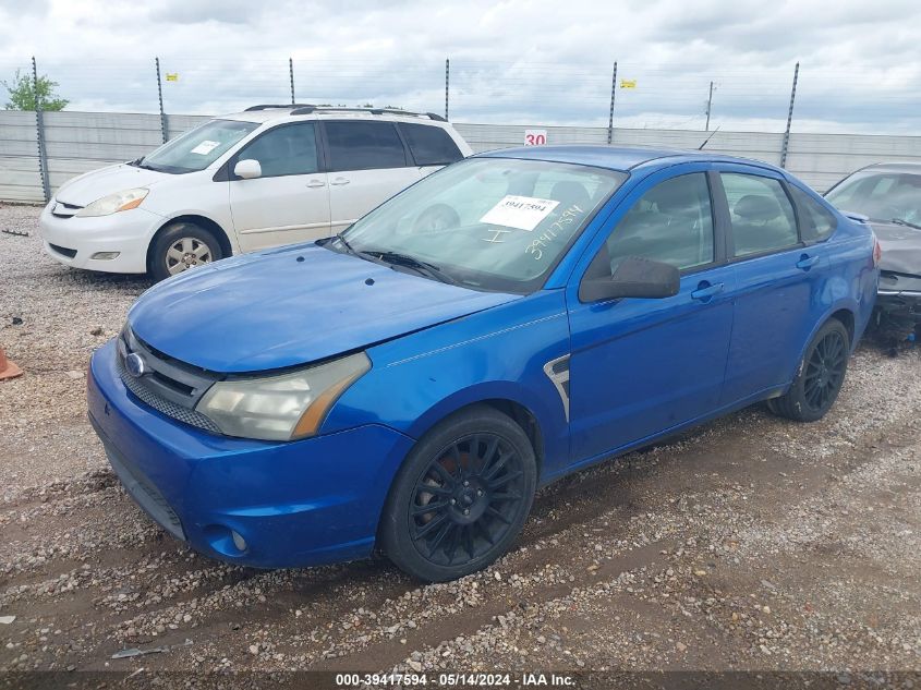 2010 Ford Focus Ses VIN: 1FAHP3GN6AW174001 Lot: 39417594