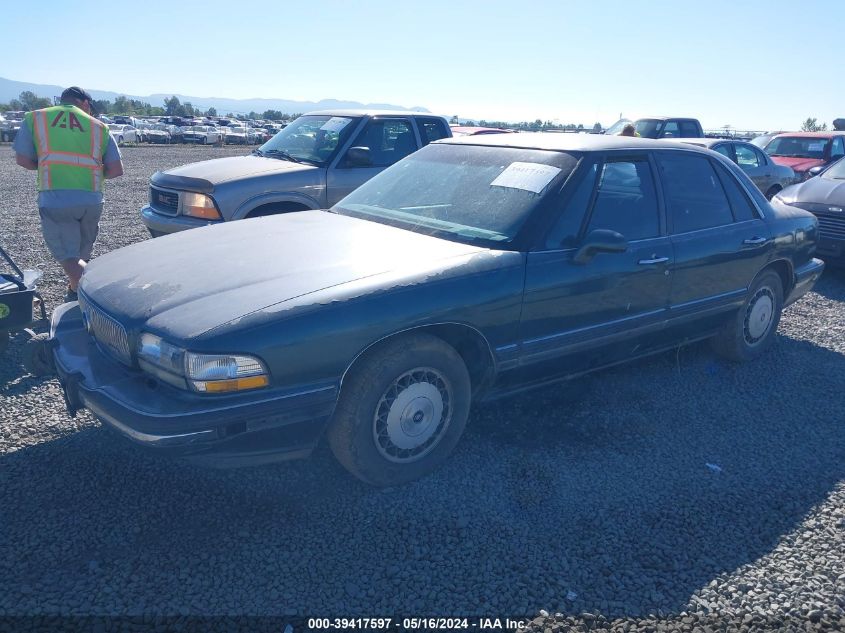 1993 Buick Lesabre Limited VIN: 1G4HR53L5PH439374 Lot: 39417597