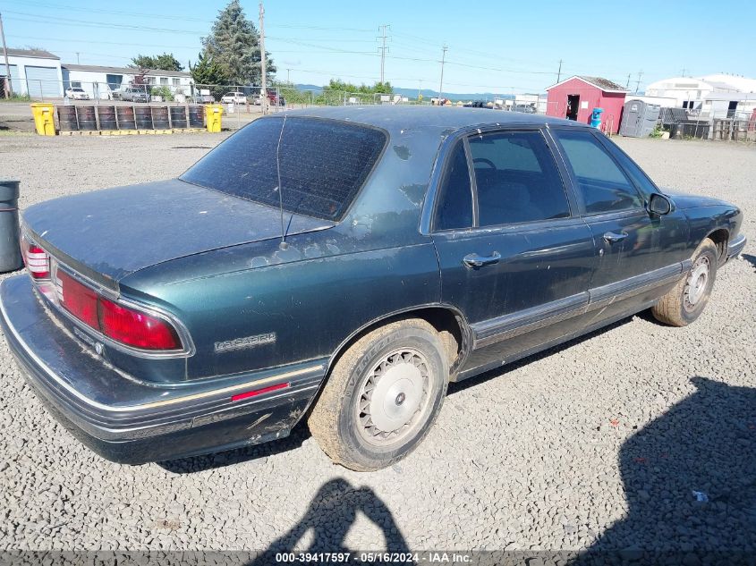 1993 Buick Lesabre Limited VIN: 1G4HR53L5PH439374 Lot: 39417597