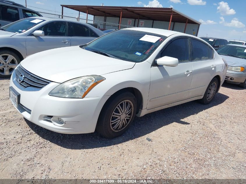 2012 Nissan Altima 2.5 S VIN: 1N4AL2APXCN532565 Lot: 39417599