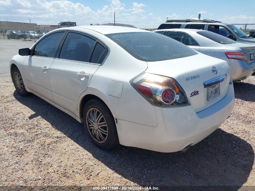 2012 Nissan Altima 2.5 S VIN: 1N4AL2APXCN532565 Lot: 39417599