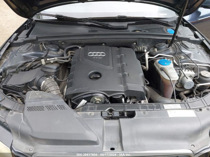 2012 Audi A5 2.0T Premium VIN: WAULFAFH3CN000576 Lot: 39417604