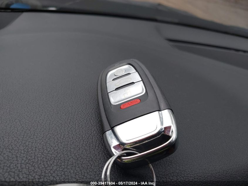 2012 Audi A5 2.0T Premium VIN: WAULFAFH3CN000576 Lot: 39417604