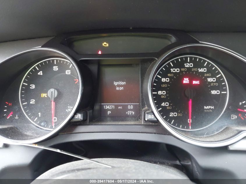 2012 Audi A5 2.0T Premium VIN: WAULFAFH3CN000576 Lot: 39417604