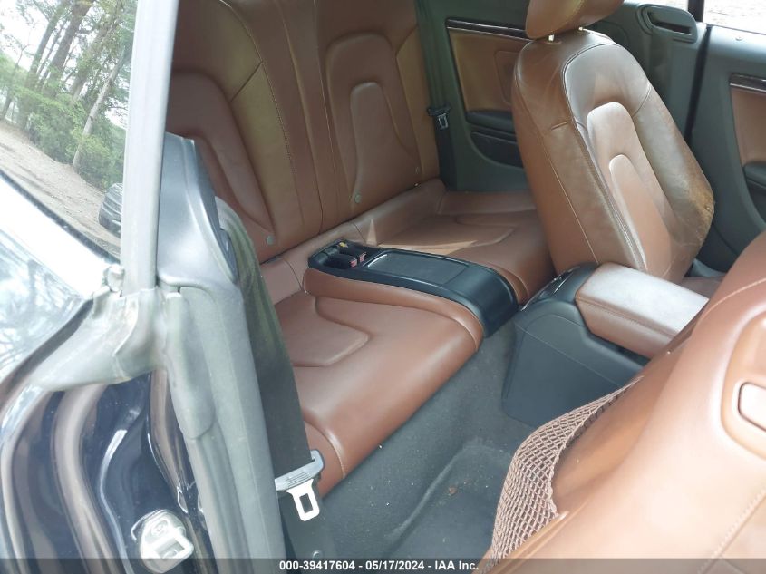 2012 Audi A5 2.0T Premium VIN: WAULFAFH3CN000576 Lot: 39417604