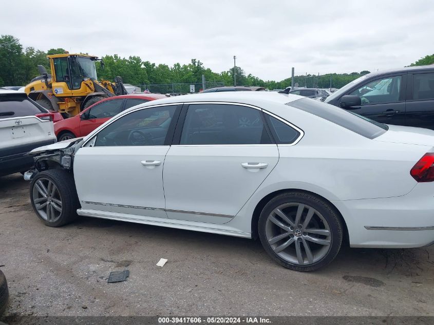 2017 VOLKSWAGEN PASSAT R-LINE - 1VWDT7A30HC046977