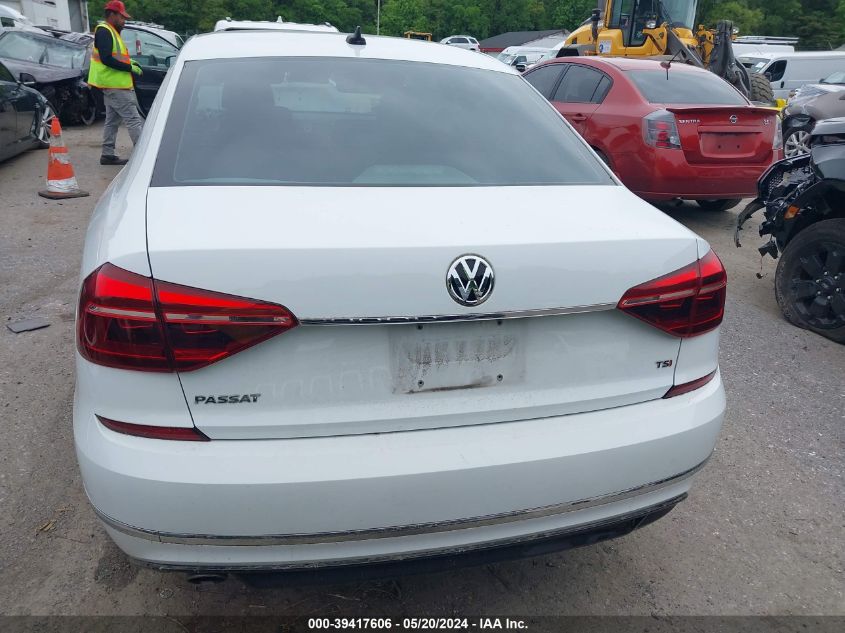 2017 VOLKSWAGEN PASSAT R-LINE - 1VWDT7A30HC046977