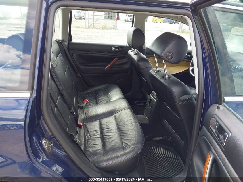 2004 Volkswagen Passat Glx VIN: WVWYH63B24E134285 Lot: 39417607