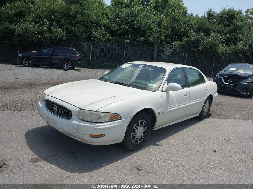 2003 Buick Lesabre Custom VIN: 1G4HP52K93U204573 Lot: 39417610